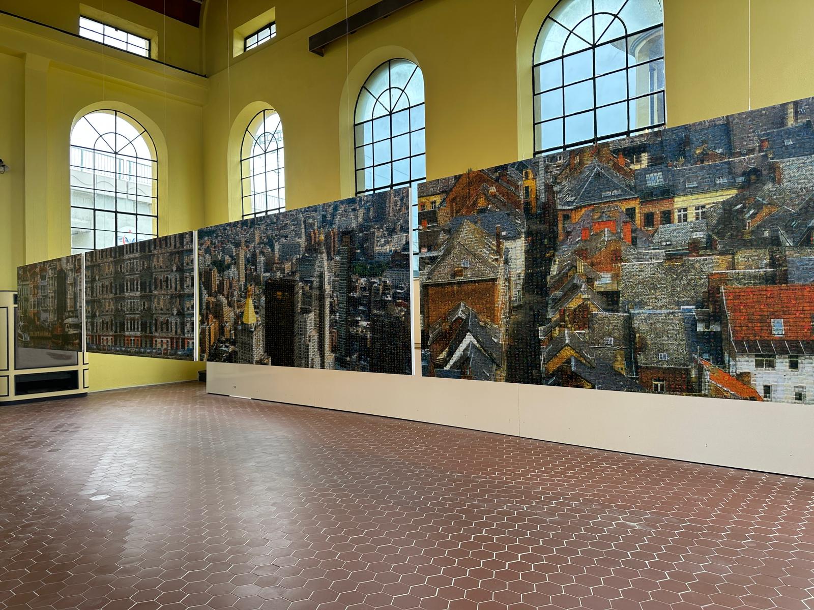Edirne Bienali kapsamında Eski Elektrik Fabrikası’nda “Mekanın Tortusu: Yıkımın Eşiğinde” adlı karma fotoğraf sergisi gerçekleştirildi.